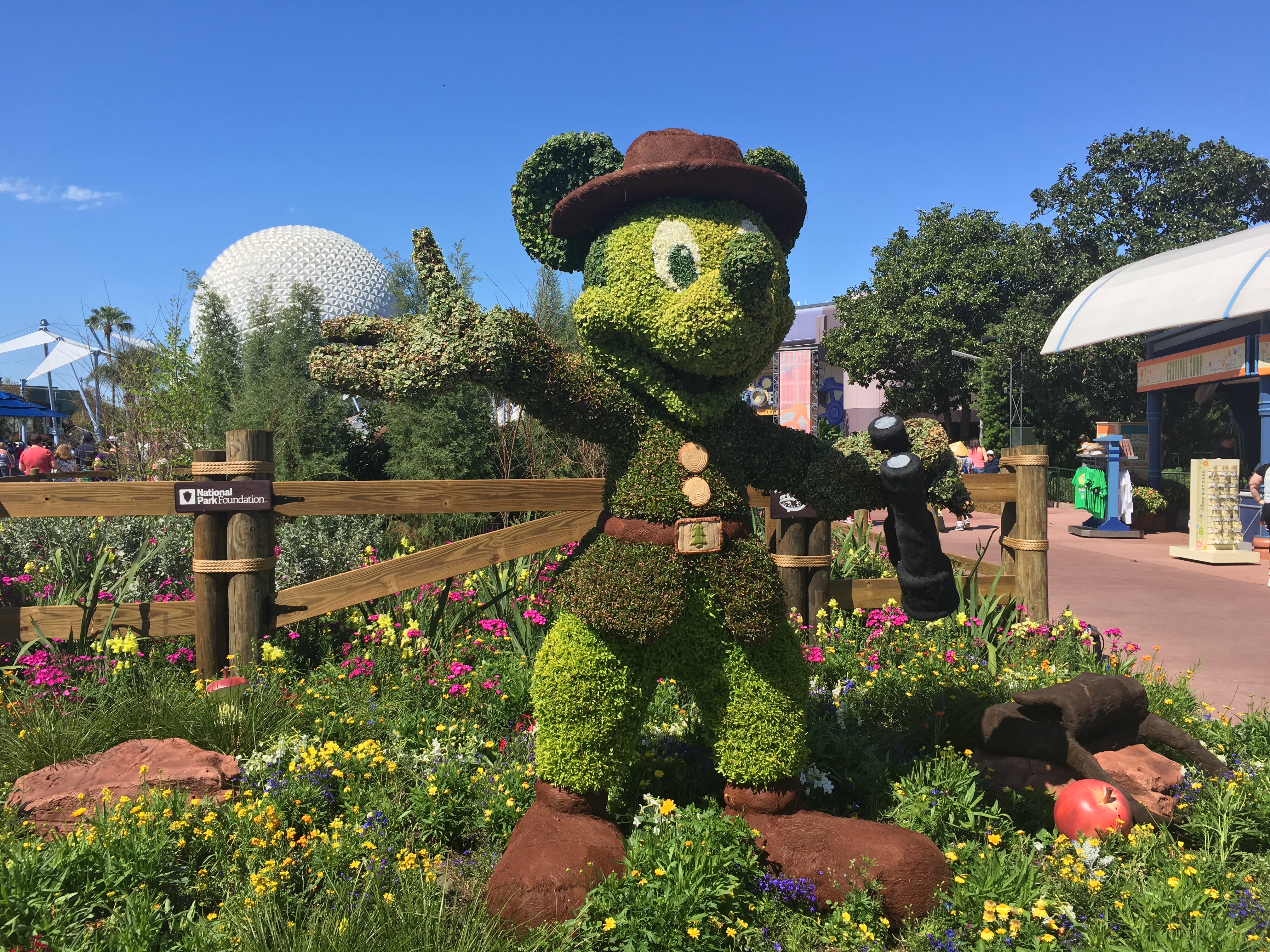 Tag 08 & 09: Epcot Center & Orlando