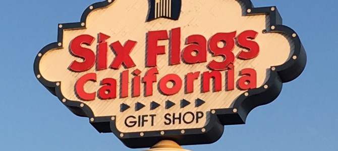 Tag 36: Six Flags Magic Mountain